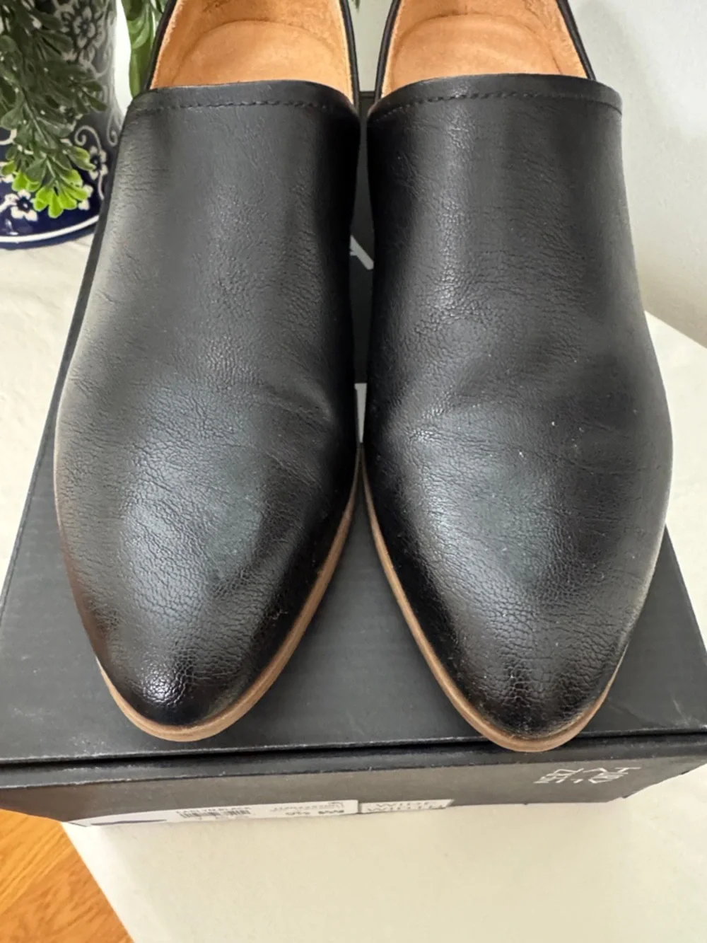Naturalizer Carlyn Black Women's Slip-On Loafers Shootie 9.5W - Picture 4 of 8